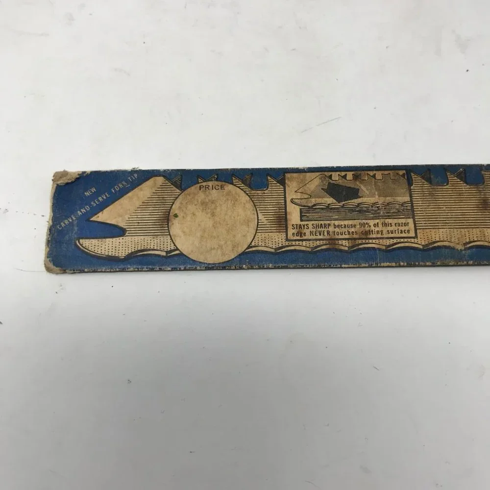 Vintage Quikut Inc. Serrated Knife & TapBoy Bottle Can Opener